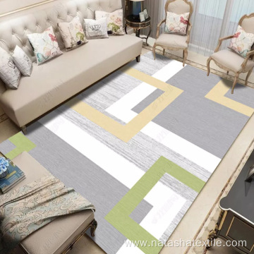 Crystal velet modern livingroom carpet